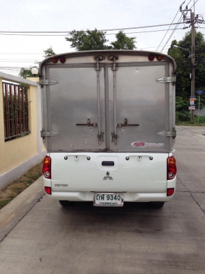 รถบ้านพร้อมใช้ Mitsubishi. Triton. 2.4Gl. เบนซินโรงงาน เติมE20. ได้คัฟ