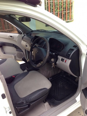 รถบ้านพร้อมใช้ Mitsubishi. Triton. 2.4Gl. เบนซินโรงงาน เติมE20. ได้คัฟ