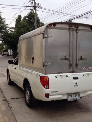 รถบ้านพร้อมใช้ Mitsubishi. Triton. 2.4Gl. เบนซินโรงงาน เติมE20. ได้คัฟ