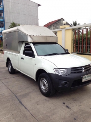 รถบ้านพร้อมใช้ Mitsubishi. Triton. 2.4Gl. เบนซินโรงงาน เติมE20. ได้คัฟ