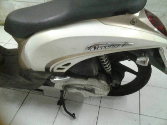 scoopy 110i ขาวมุก กท81 ล้อแมก เครื่องเดิม 21,000
