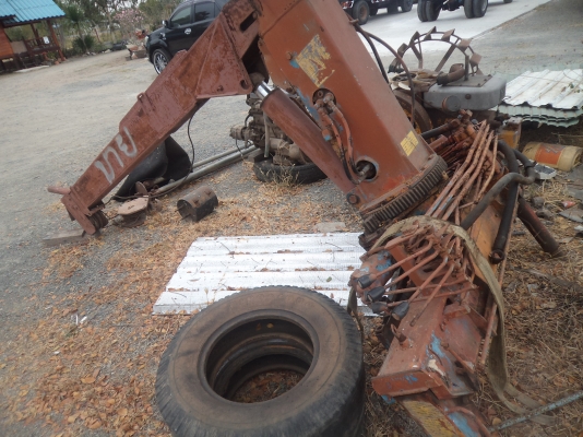 ขายถูกๆ55000บ.เครน2ตัน สภาพดีใช้งานได้เลย