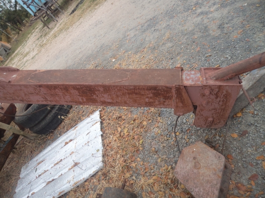 ขายถูกๆ55000บ.เครน2ตัน สภาพดีใช้งานได้เลย