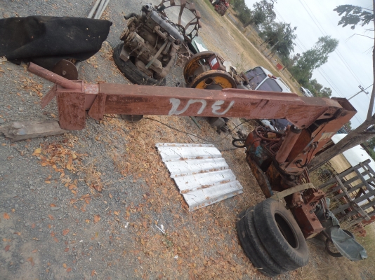 ขายถูกๆ55000บ.เครน2ตัน สภาพดีใช้งานได้เลย