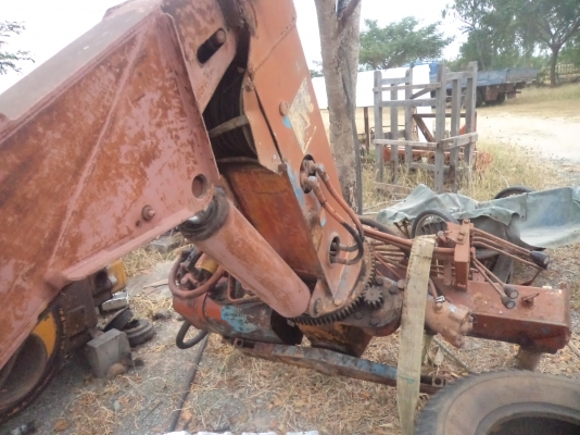 ขายถูกๆ55000บ.เครน2ตัน สภาพดีใช้งานได้เลย