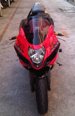 ขาย Suzuki Gsxr 1000cc k4 ทะบียน ราคา  135000 บาท สนใจต่อลองติดต่อ คุณวิทย์ 0814998616