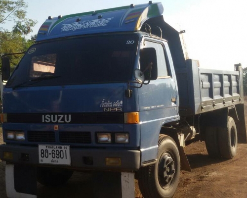 ขายแล้วครับ&hellip;ลูกค้ารับกลับบ้านเรียบร้อยแล้ว~หกล้อดั้ม NPR115แรง ไปแจ้งเกิด เมืองร้อยเอ็ด.เรียบร้อย ครับ