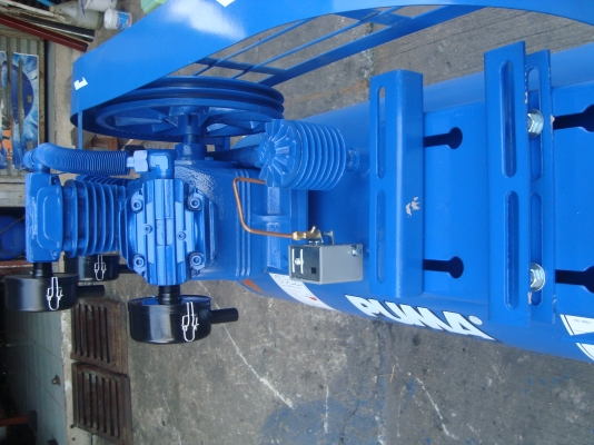 ขายปั๊มลม PUMA 5HP สภาพใหม่ พร้อมใช้ ถังลม 260 ลิตร ขายปั๊มลม PUMA 5HP สภาพใหม่ พร้อมใช้ ถังลม 260 ลิตร