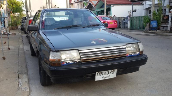 Toyota corona St150 โฉมตู้เย็น ปี86 เครื่อง 1.8 เดิมๆ เกียร์ธรรมดา พวงมาลัยเพาเวอร์ เครื่อง ช่วงล่างดี แอร์เย็นมาก สภาพสมบูรณ์ พร้อมใช้งาน