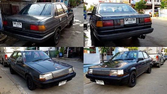 Toyota corona St150 โฉมตู้เย็น ปี86 เครื่อง 1.8 เดิมๆ เกียร์ธรรมดา พวงมาลัยเพาเวอร์ เครื่อง ช่วงล่างดี แอร์เย็นมาก สภาพสมบูรณ์ พร้อมใช้งาน