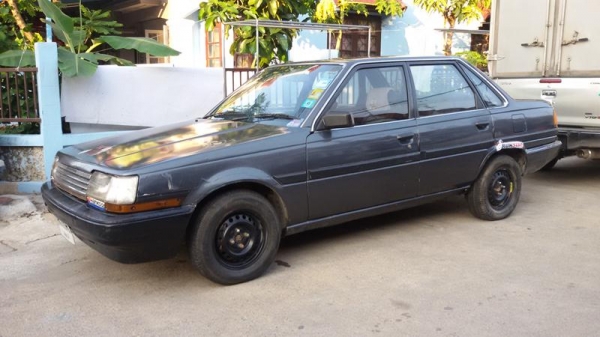 Toyota corona St150 โฉมตู้เย็น ปี86 เครื่อง 1.8 เดิมๆ เกียร์ธรรมดา พวงมาลัยเพาเวอร์ เครื่อง ช่วงล่างดี แอร์เย็นมาก สภาพสมบูรณ์ พร้อมใช้งาน