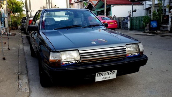 Toyota corona St150 โฉมตู้เย็น ปี86 เครื่อง 1.8 เดิมๆ เกียร์ธรรมดา พวงมาลัยเพาเวอร์ เครื่อง ช่วงล่างดี แอร์เย็นมาก สภาพสมบูรณ์ พร้อมใช้งาน