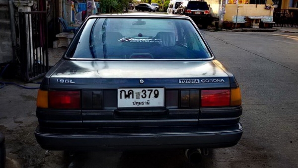Toyota corona St150 โฉมตู้เย็น ปี86 เครื่อง 1.8 เดิมๆ เกียร์ธรรมดา พวงมาลัยเพาเวอร์ เครื่อง ช่วงล่างดี แอร์เย็นมาก สภาพสมบูรณ์ พร้อมใช้งาน
