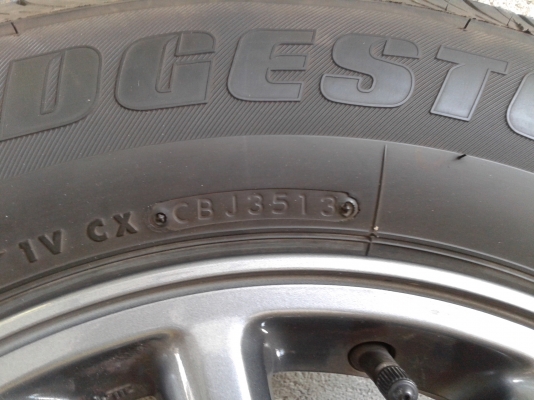 ขายล้อแม็กพร้อมยางอีซูซุออนิว