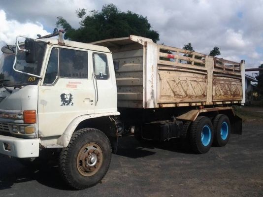 ขายดาวน์ฮีโน่F1710ล้อ2เพลาดั้ม  เครื่องHo6c เทอร์โบ เครื่องดีไม่เยิ้ม เซลซีไม่มีบวม เกียร์ดี ช่วงล่างแน่น ยางใหม่10เส้น แอร์เย็น เบรกทิ๊ปฟี พวงมาลัยพาเวอร์ สภาพพร้อมใช้งาน