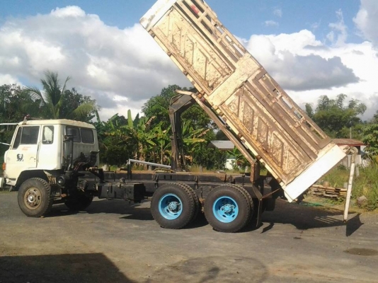 ขายดาวน์ฮีโน่F1710ล้อ2เพลาดั้ม  เครื่องHo6c เทอร์โบ เครื่องดีไม่เยิ้ม เซลซีไม่มีบวม เกียร์ดี ช่วงล่างแน่น ยางใหม่10เส้น แอร์เย็น เบรกทิ๊ปฟี พวงมาลัยพาเวอร์ สภาพพร้อมใช้งาน