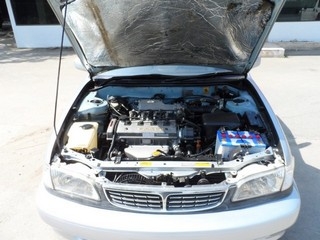 TOYOTA HI TORQUE ALTIS 1.8 SEG AUTO ปี 1999 ติดแก๊ส LPG จัดไฟแนนซ์ได้ ไม่ต้องมีคนค้ำ T.086-527-9533