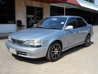 TOYOTA HI TORQUE ALTIS 1.8 SEG AUTO ปี 1999 ติดแก๊ส LPG จัดไฟแนนซ์ได้ ไม่ต้องมีคนค้ำ T.086-527-9533