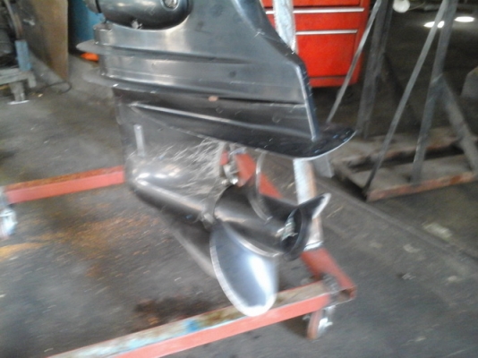 suzuki 115 hp หัวฉีดสี่จังหวะเก่าญี่ปุ่นสวยๆ