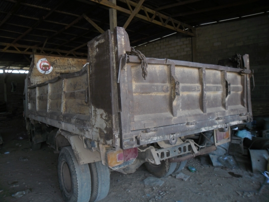 ขายรถ บรรทุกดั้ม HINO FC 120 แรงจดทะเบียนปี 38 เดิมๆหัวบางเครื่องดีคัสชีสวย