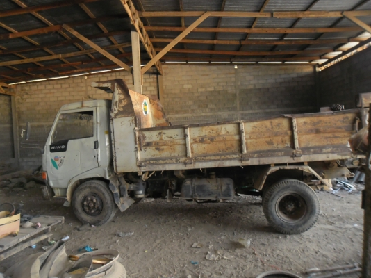 ขายรถ บรรทุกดั้ม HINO FC 120 แรงจดทะเบียนปี 38 เดิมๆหัวบางเครื่องดีคัสชีสวย