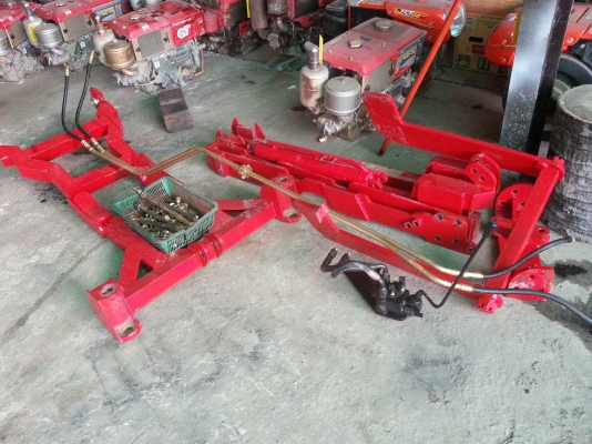 ชุดใบมีดดันหน้า ยันร์ม่า EF453  ถอด..สวยๆอุปกรณ์ครบ