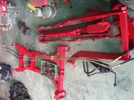 ชุดใบมีดดันหน้า ยันร์ม่า EF453  ถอด..สวยๆอุปกรณ์ครบ