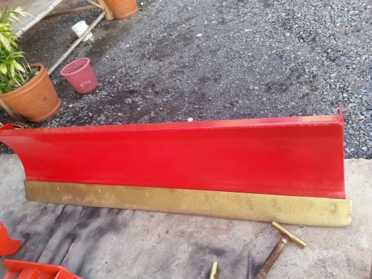 ชุดใบมีดดันหน้า ยันร์ม่า EF453  ถอด..สวยๆอุปกรณ์ครบ