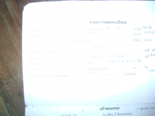 รถเปลี่ยนหัว F17 แชสชีหัวยาว(ทุกอย่างลงเล่มเรียบร้อย) เครื่อง 180แรง เกียร์กลาง  ราคา 380,000 บาท