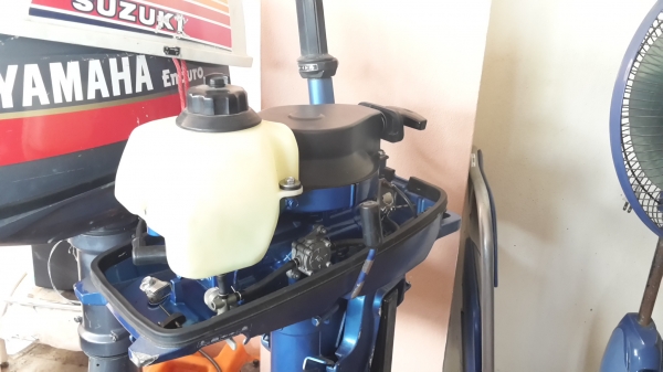 ขาย suzuki 3.5hp เป็นเครื่องสำรองสภาพ 90\%