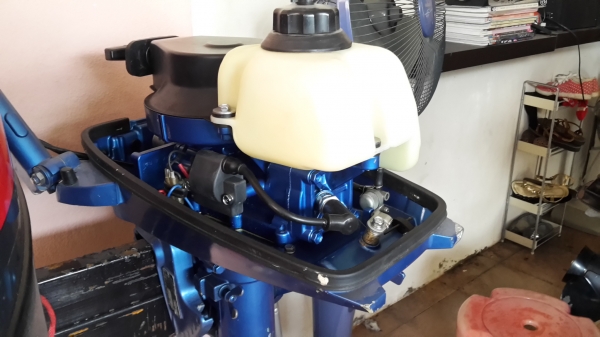 ขาย suzuki 3.5hp เป็นเครื่องสำรองสภาพ 90\%