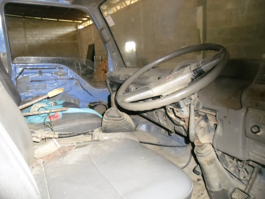 ขายรถดั้ม ISUZU NPR 120 แรงจดทะเบียนปี 40 ทะเบียนเต็มชุดโอนพร้อม