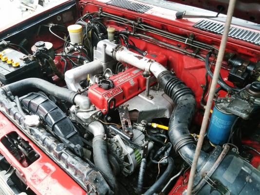 BigM แค็ป พ.พาวเวอร์แท้ เครื่องฝาแดง