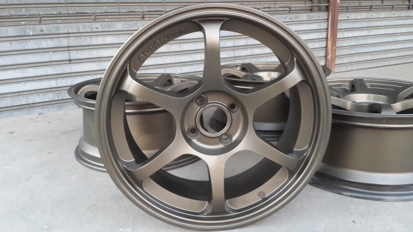 RG2 ขอบ 17 4รู100 แม็กเปล่าไม่มียาง