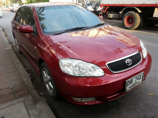 ขาย Altis 1.8 G รถบ้านแท้ สภาพดี ตัวรองท็อป ราคาถูก