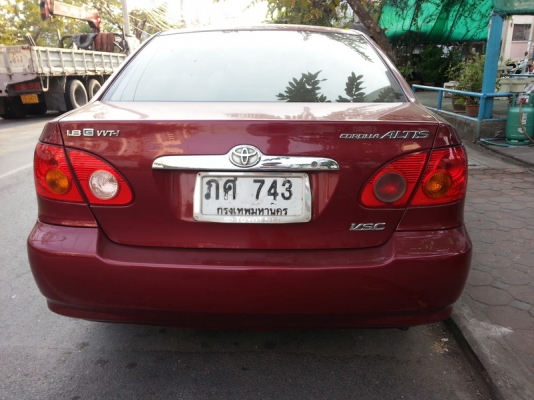 ขาย Altis 1.8 G รถบ้านแท้ สภาพดี ตัวรองท็อป ราคาถูก