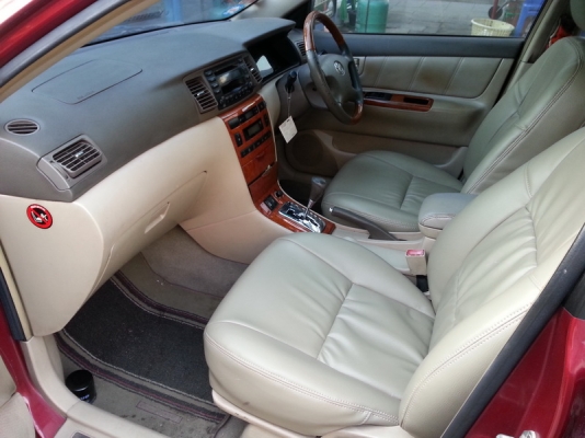 ขาย Altis 1.8 G รถบ้านแท้ สภาพดี ตัวรองท็อป ราคาถูก