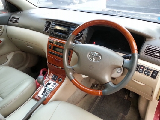 ขาย Altis 1.8 G รถบ้านแท้ สภาพดี ตัวรองท็อป ราคาถูก