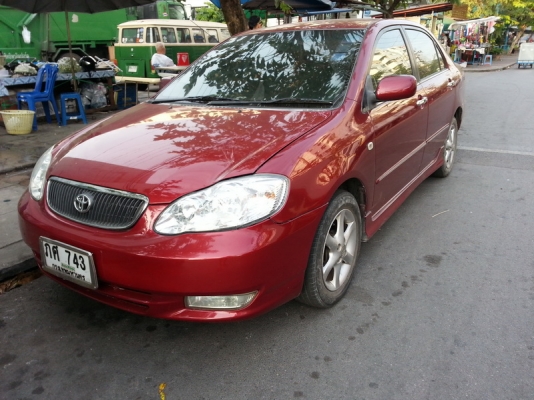 ขาย Altis 1.8 G รถบ้านแท้ สภาพดี ตัวรองท็อป ราคาถูก