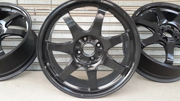 Mugen GP ขอบ 17 4รู100 แม็กเปล่าไม่มียาง