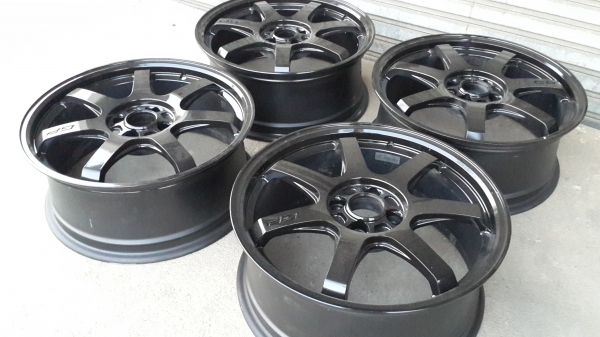 Mugen GP ขอบ 17 4รู100 แม็กเปล่าไม่มียาง