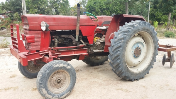 ขายรถไถ massey ferguson 165 ตัวเปล่า ใช้งานได้ปกติ