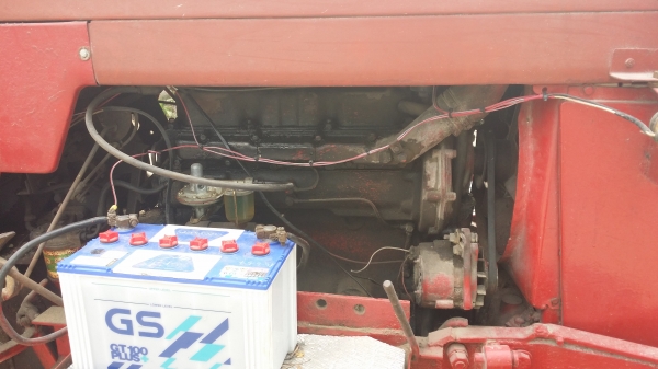 ขายรถไถ massey ferguson 165 ตัวเปล่า ใช้งานได้ปกติ