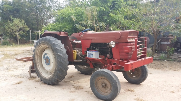 ขายรถไถ massey ferguson 165 ตัวเปล่า ใช้งานได้ปกติ