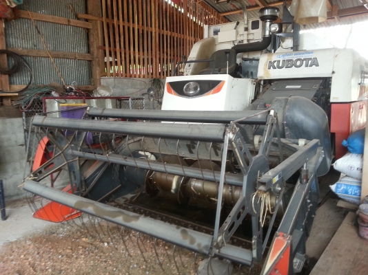 ขายรถเกี่ยว DC 70 เกี่ยวเฉพาะนาปีเท่านั้นครับ