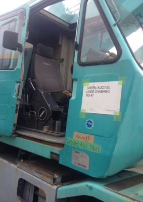 From Japanแท้ๆ รถเครนล้อยาง KOBELCO RK70M-2 แบบขาตรง/ยกได้ 4.9 ตัน ราคาเพียง 1,260,000 บาท เท่านั้น สนใจติดต่อ 0819337688