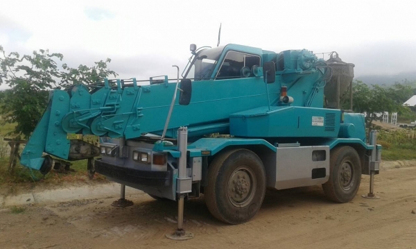 From Japanแท้ๆ รถเครนล้อยาง KOBELCO RK70M-2 แบบขาตรง/ยกได้ 4.9 ตัน ราคาเพียง 1,260,000 บาท เท่านั้น สนใจติดต่อ 0819337688