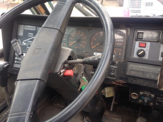 From Japanแท้ๆ รถเครนล้อยาง KOBELCO RK70M-2 แบบขาตรง/ยกได้ 4.9 ตัน ราคาเพียง 1,260,000 บาท เท่านั้น สนใจติดต่อ 0819337688