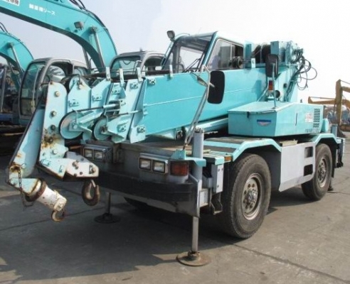 From Japanแท้ๆ รถเครนล้อยาง KOBELCO RK70M-2 แบบขาตรง/ยกได้ 4.9 ตัน ราคาเพียง 1,260,000 บาท เท่านั้น สนใจติดต่อ 0819337688