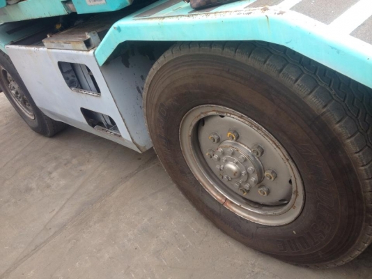 From Japanแท้ๆ รถเครนล้อยาง KOBELCO RK70M-2 แบบขาตรง/ยกได้ 4.9 ตัน ราคาเพียง 1,260,000 บาท เท่านั้น สนใจติดต่อ 0819337688